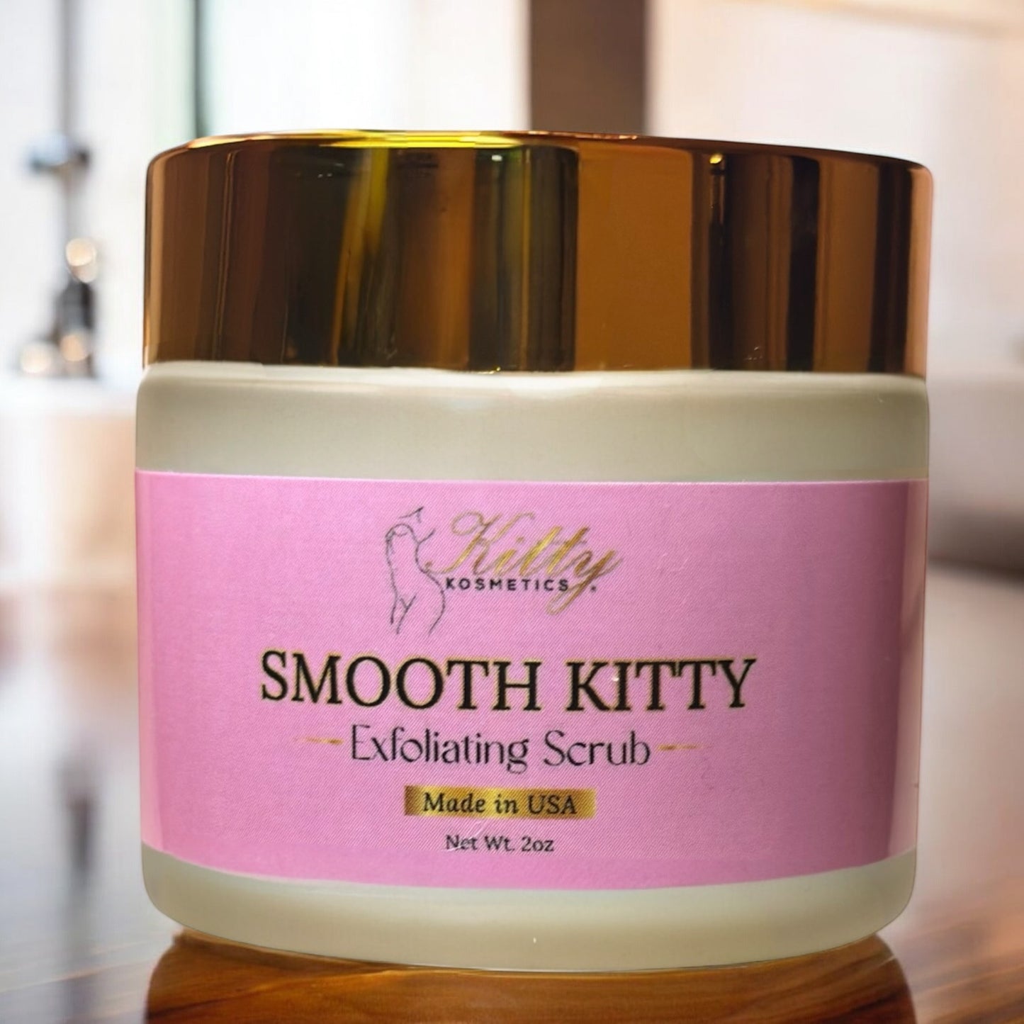 Smooth Kitty Exfoliating Scrub